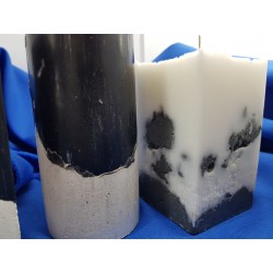 Yin Yang Candles "Yin-Yang" Set candles Yin Yang  Set of candles "Yin-Yang"