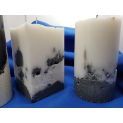 Yin Yang Candles "Yin-Yang" Set candles Yin Yang  Set of candles "Yin-Yang"