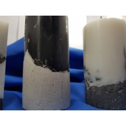 Yin Yang Candles "Yin-Yang" Set candles Yin Yang  Set of candles "Yin-Yang"