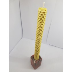 Beeswax candles Rolled beeswax candles Hand rolled beeswax candles Rolled wax candles Handmade candles Hand carved candles