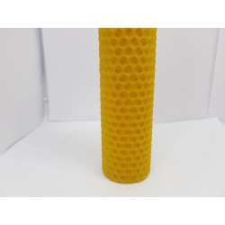 Beeswax candles Rolled beeswax candles Hand rolled beeswax candles Rolled wax candles Handmade candles Hand carved candles