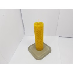 Beeswax candles Rolled beeswax candles Hand rolled beeswax candles Rolled wax candles Handmade candles Hand carved candles