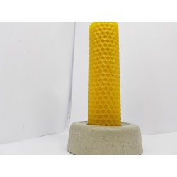 Beeswax candles Rolled beeswax candles Hand rolled beeswax candles Rolled wax candles Handmade candles Hand carved candles