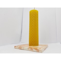 Beeswax candles Rolled beeswax candles Hand rolled beeswax candles Rolled wax candles Handmade candles Hand carved candles