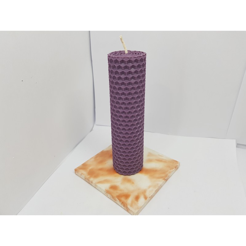 Organic beeswax candles Natural wax candles Candles hand rolled Honeycomb decor 100% pure beeswax Candles eco friendly