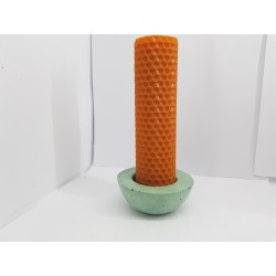 Beeswax candles Rolled beeswax candles Hand rolled beeswax candles Rolled wax candles Handmade candles Hand carved candles