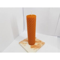 Beeswax candles Rolled beeswax candles Hand rolled beeswax candles Rolled wax candles Handmade candles Hand carved candles