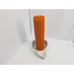 Beeswax candles Rolled beeswax candles Hand rolled beeswax candles Rolled wax candles Handmade candles Hand carved candles