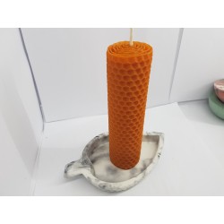 Beeswax candles Rolled beeswax candles Hand rolled beeswax candles Rolled wax candles Handmade candles Hand carved candles