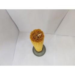 Beeswax candles Rolled beeswax candles Hand rolled beeswax candles Rolled wax candles Handmade candles Hand carved candles