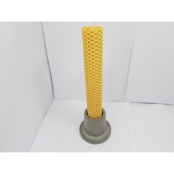 Beeswax candles Rolled beeswax candles Hand rolled beeswax candles Rolled wax candles Handmade candles Hand carved candles