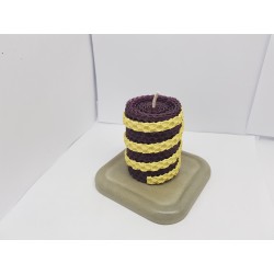 Beeswax candles Rolled beeswax candles Hand rolled beeswax candles Rolled wax candles Handmade candles Hand carved candles