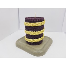 Beeswax candles Rolled beeswax candles Hand rolled beeswax candles Rolled wax candles Handmade candles Hand carved candles