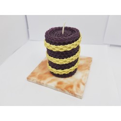 Beeswax candles Rolled beeswax candles Hand rolled beeswax candles Rolled wax candles Handmade candles Hand carved candles