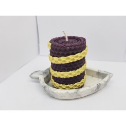 Beeswax candles Rolled beeswax candles Hand rolled beeswax candles Rolled wax candles Handmade candles Hand carved candles