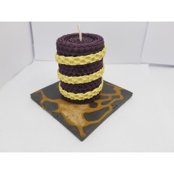 Beeswax candles Rolled beeswax candles Hand rolled beeswax candles Rolled wax candles Handmade candles Hand carved candles