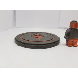 Ethereum Concrete Ethereum Coasters - Ethereum Concrete coasters Ethereum