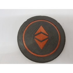 Ethereum Concrete Ethereum Coasters - Ethereum Concrete coasters Ethereum