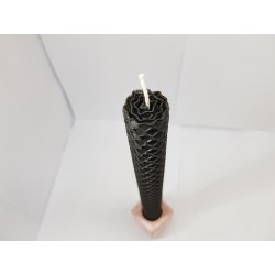 Set of candles Set of beeswax candles Set of candles with candlesticks Set of candles and candlesticks handmade