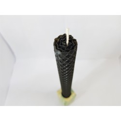 Set of candles Set of beeswax candles Set of candles with candlesticks Set of candles and candlesticks handmade