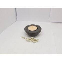 Tea light candle holders Handmade concrete tea candle holder Handmade candle holders Concrete candle holders