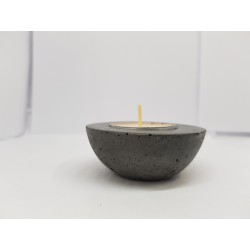 Tea light candle holders Handmade concrete tea candle holder Handmade candle holders Concrete candle holders