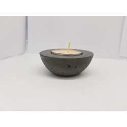 Tea light candle holders Handmade concrete tea candle holder Handmade candle holders Concrete candle holders