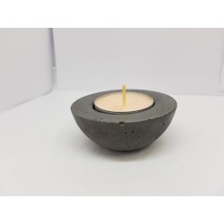 Tea light candle holders Handmade concrete tea candle holder Handmade candle holders Concrete candle holders