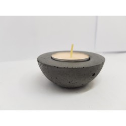 Tea light candle holders Handmade concrete tea candle holder Handmade candle holders Concrete candle holders