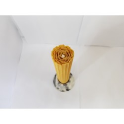 Set of candles Set of beeswax candles Set of candles with candlesticks Set of candles and candlesticks handmade