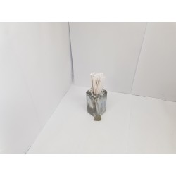 Toothpicks holder Toothpicks stand Handmade toothpick holder Concrete Toothpick Holder Toothpick Dispenser