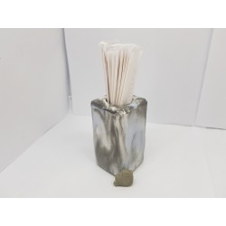 Toothpicks holder Toothpicks stand Handmade toothpick holder Concrete Toothpick Holder Toothpick Dispenser