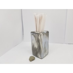 Toothpicks holder Toothpicks stand Handmade toothpick holder Concrete Toothpick Holder Toothpick Dispenser