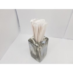 Toothpicks holder Toothpicks stand Handmade toothpick holder Concrete Toothpick Holder Toothpick Dispenser