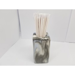 Toothpicks holder Toothpicks stand Handmade toothpick holder Concrete Toothpick Holder Toothpick Dispenser
