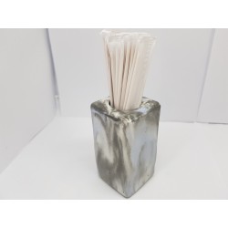 Toothpicks holder Toothpicks stand Handmade toothpick holder Concrete Toothpick Holder Toothpick Dispenser