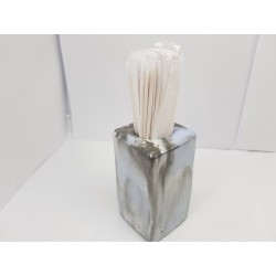 Toothpicks holder Toothpicks stand Handmade toothpick holder Concrete Toothpick Holder Toothpick Dispenser