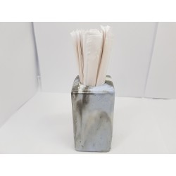 Toothpicks holder Toothpicks stand Handmade toothpick holder Concrete Toothpick Holder Toothpick Dispenser