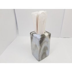 Toothpicks holder Toothpicks stand Handmade toothpick holder Concrete Toothpick Holder Toothpick Dispenser
