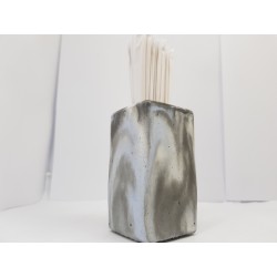Toothpicks holder Toothpicks stand Handmade toothpick holder Concrete Toothpick Holder Toothpick Dispenser