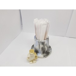 Toothpicks holder Toothpicks stand Handmade toothpick holder Concrete Toothpick Holder Toothpick Dispenser