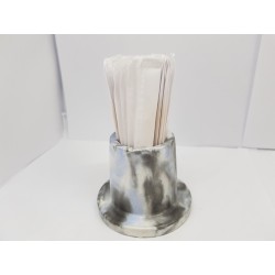 Toothpicks holder Toothpicks stand Handmade toothpick holder Concrete Toothpick Holder Toothpick Dispenser