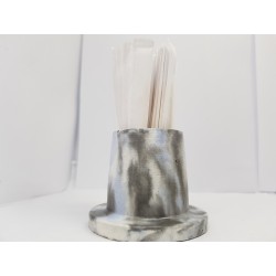 Toothpicks holder Toothpicks stand Handmade toothpick holder Concrete Toothpick Holder Toothpick Dispenser
