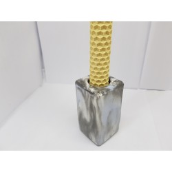 Candlestick Handmade candlestick Concrete candlestick Loft Beautiful candlesticks Exclusive candlesticks