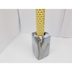 Candlestick Handmade candlestick Concrete candlestick Loft Beautiful candlesticks Exclusive candlesticks