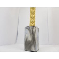 Candlestick Handmade candlestick Concrete candlestick Loft Beautiful candlesticks Exclusive candlesticks