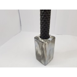 Candlestick Handmade candlestick Concrete candlestick Loft Beautiful candlesticks Exclusive candlesticks