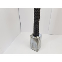 Candlestick Handmade candlestick Concrete candlestick Loft Beautiful candlesticks Exclusive candlesticks