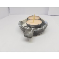 Candlestick Handmade candlestick Concrete candlestick Loft Beautiful candlesticks Exclusive candlesticks