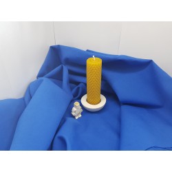 Set of candles Set of beeswax candles Set of candles with candlesticks Set of candles and candlesticks handmade